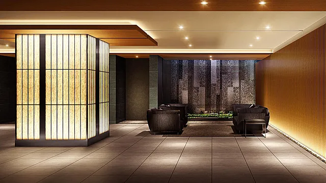 レ・ジェイド橦木町エントランス｜スムハジメ