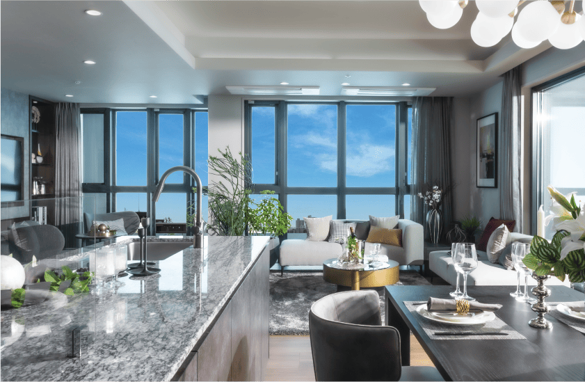 レ・ジェイド橦木町モデルルーム｜スムハジメ